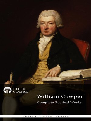 cover image of Delphi Complete Poetical Works of William Cowper (Illustrated)